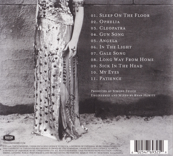 The Lumineers - Cleopatra CD
