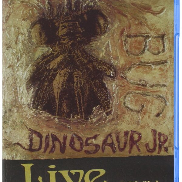 Dinosaur Jr. - Bug Live At 9:30 Club: In The Hands Of The Fans BLURAY