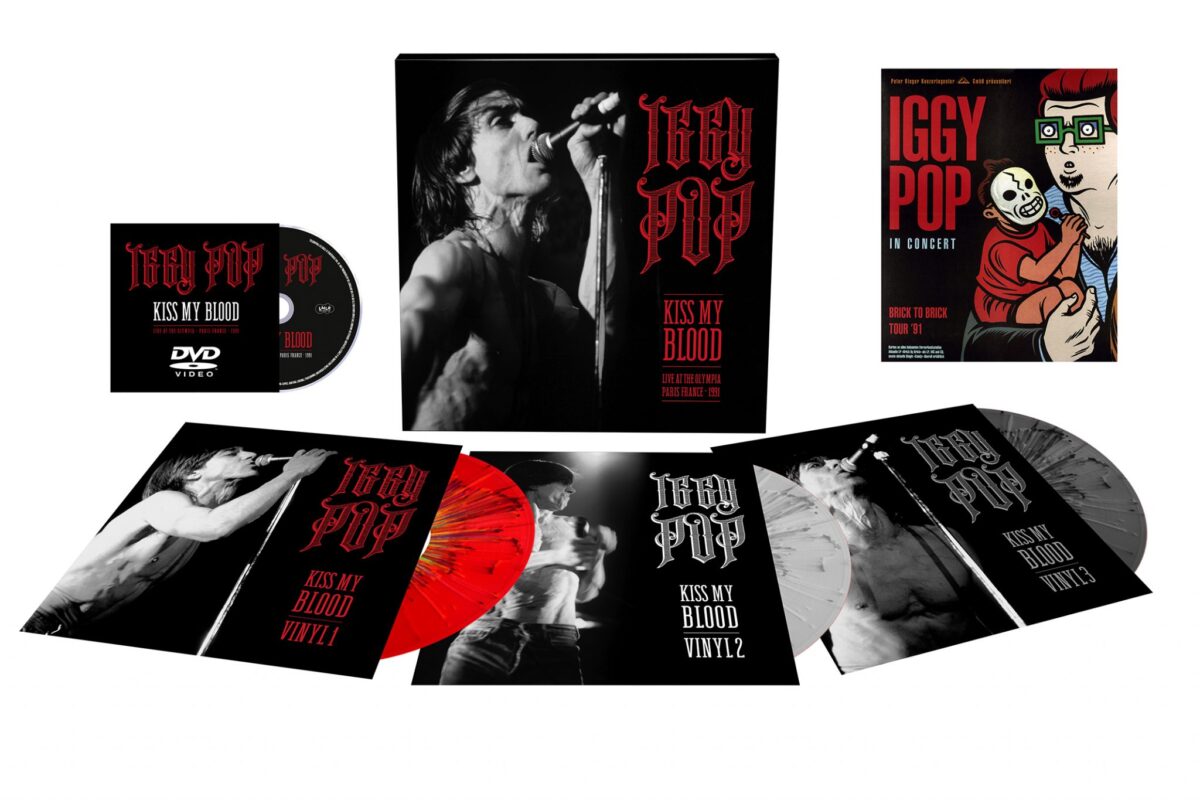 Iggy Pop - Kiss My Blood (Live At The Olympia - Paris France - 1991 BOXSET