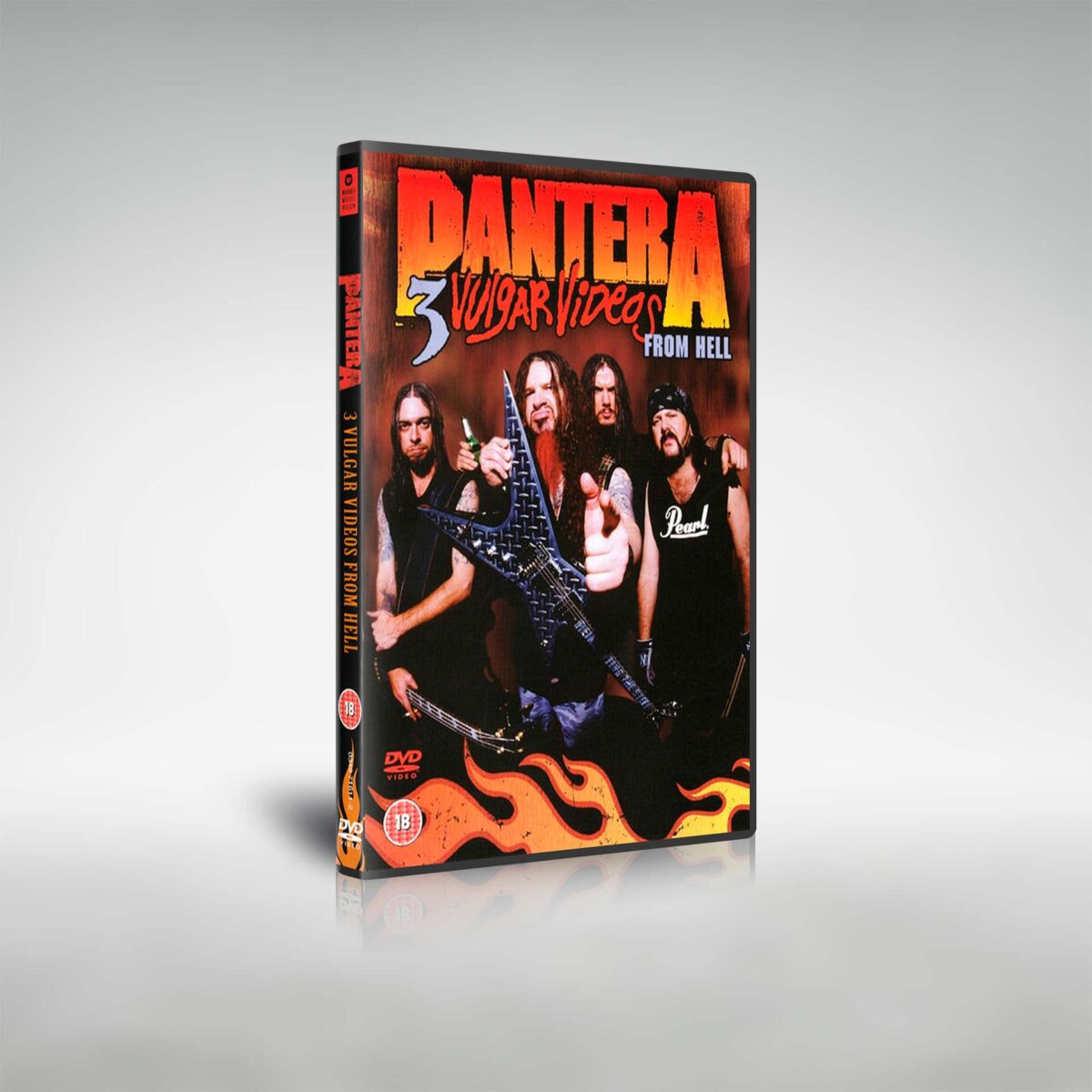 Pantera - 3 Vulgar Videos From Hell DVD
