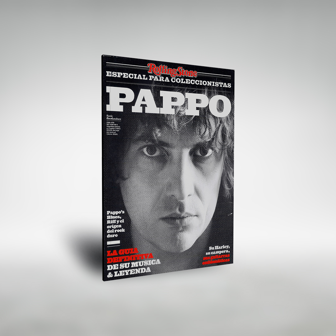 Pappo - Revista Rolling Stone