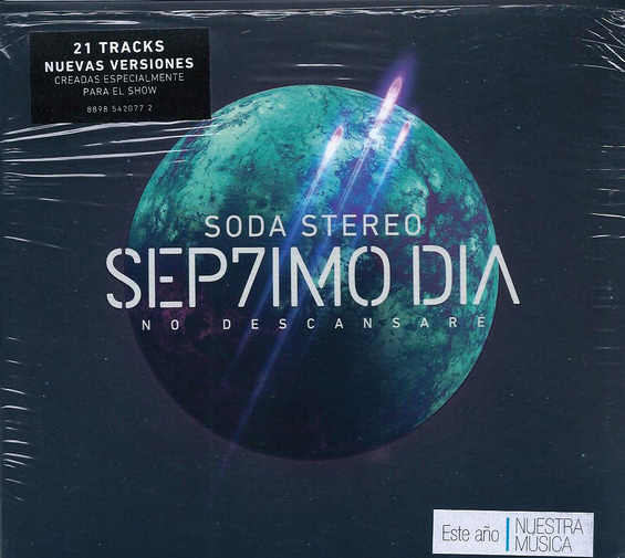 Soda Stereo - Sep7imo Dia CD
