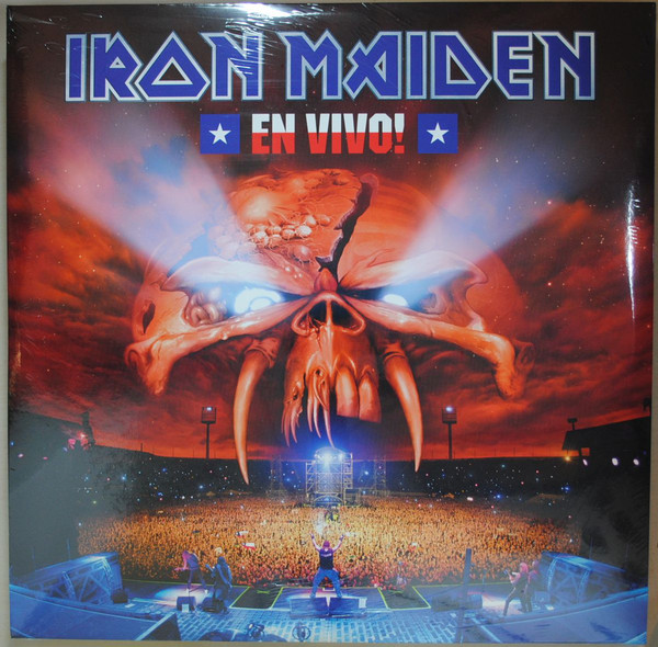 Iron Maiden - En Vivo! 3LPs