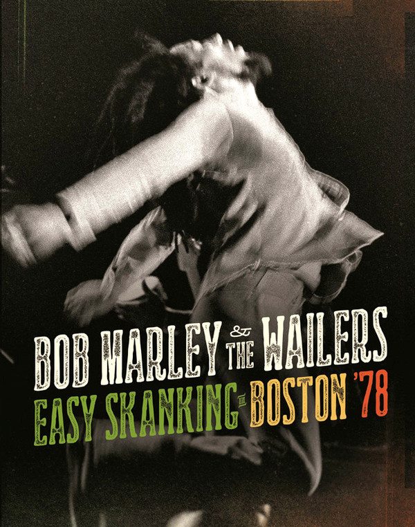 Bob Marley & The Wailers - Easy Skanking In Boston '78 CD+DVD