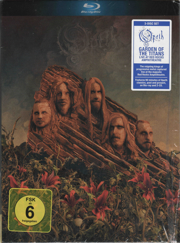 Opeth - Garden Of The Titans (Opeth Live At Red Rocks Amphitheatre) 1BLURAY+2CDs