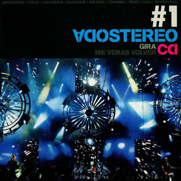 Soda Stereo - Me Veras Volver Gira 2007 CD1