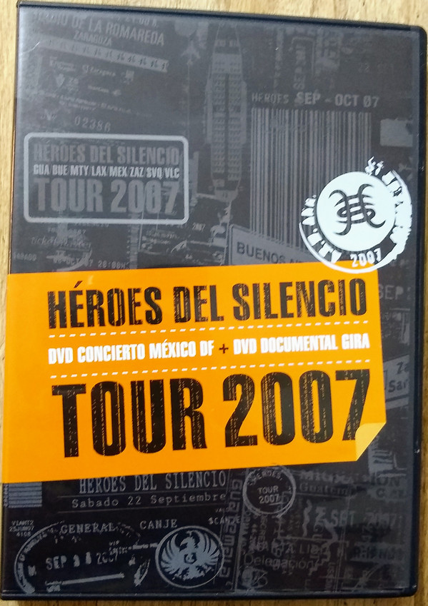 Héroes Del Silencio - Tour 2007 2DVD
