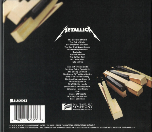 Metallica And San Francisco Symphony - S&M2 2CDs
