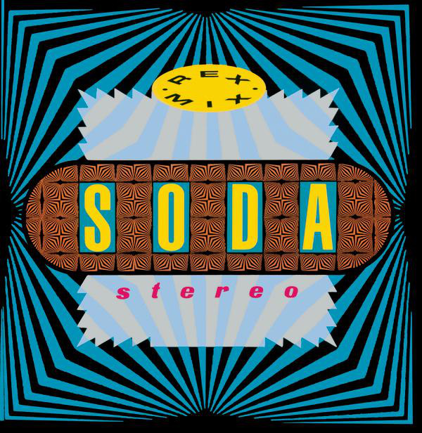 Soda Stereo - Rex Mix CD