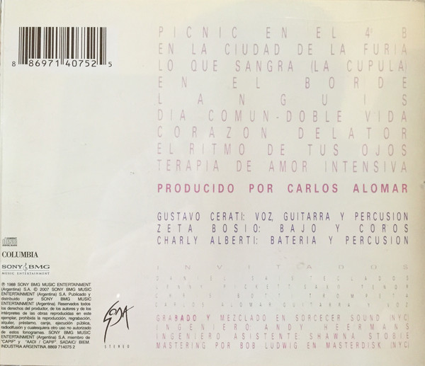 Soda Stereo - Doble Vida CD