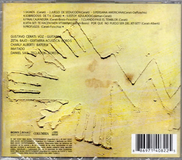 Soda Stereo - Ruido Blanco CD