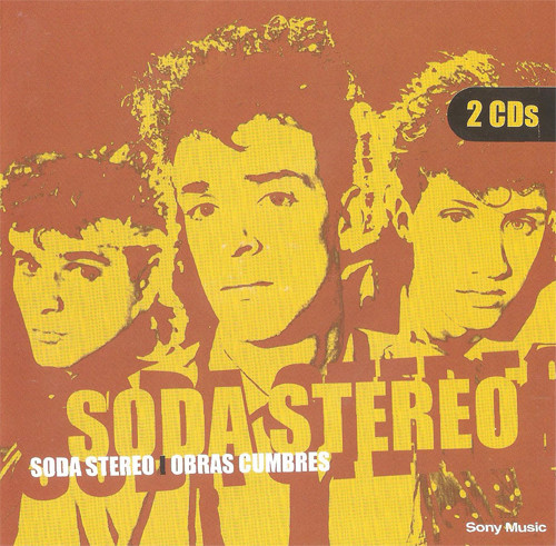 Soda Stereo - Obras Cumbres 2CD