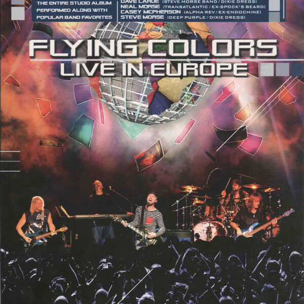 Flying Colors ‎– Live In Europe