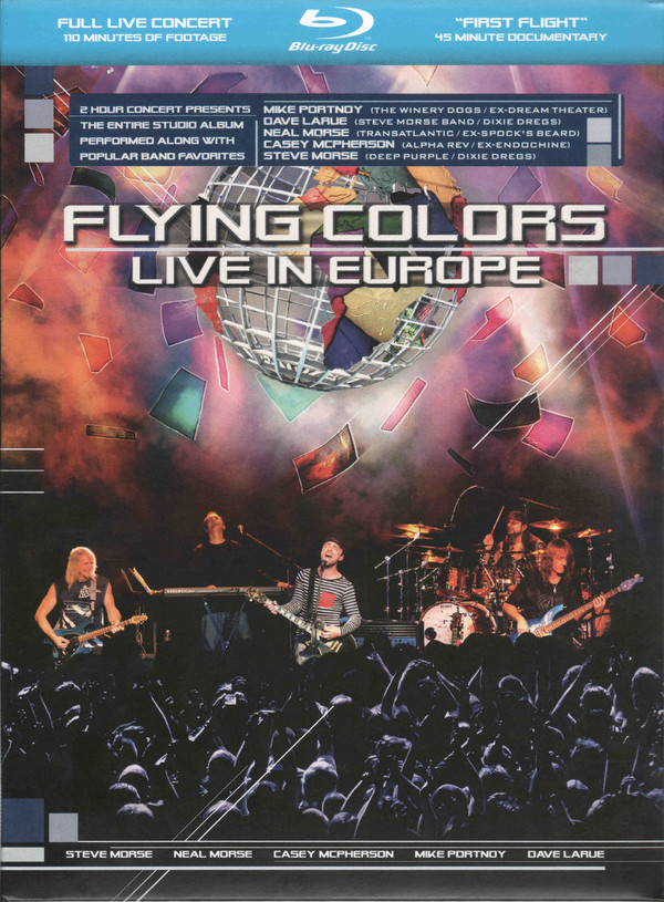 Flying Colors ‎– Live In Europe