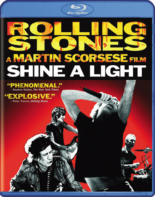 The Rolling Stones, Martin Scorsese - Shine A Light BLURAY