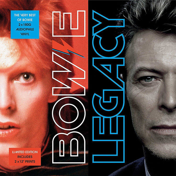 David Bowie - Legacy 2LPs