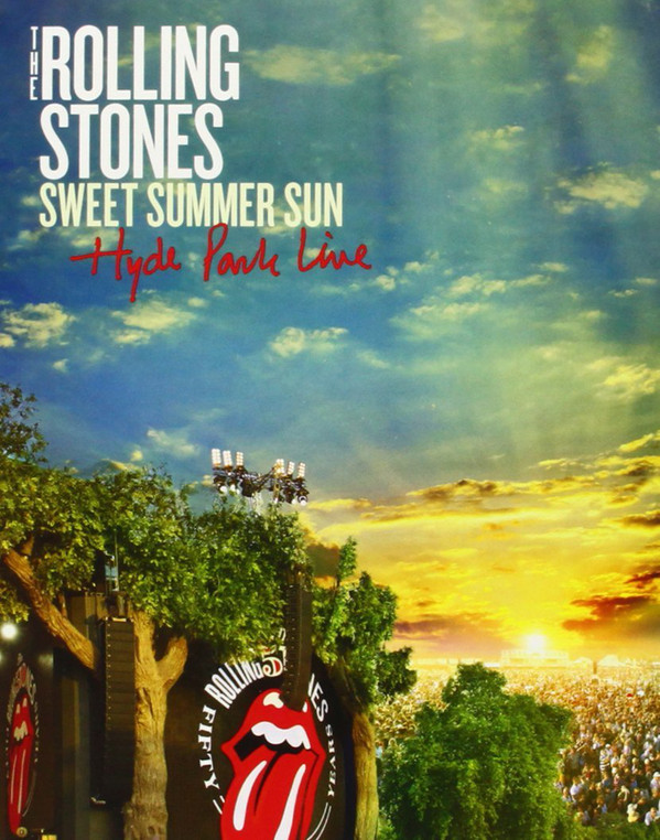 The Rolling Stones - Sweet Summer Sun - Hyde Park Live BLURAY