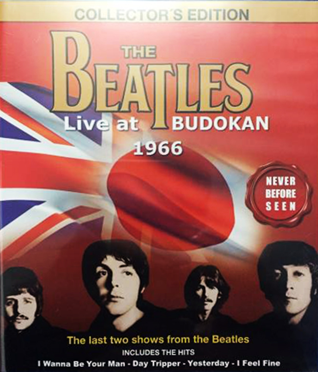 The Beatles - Live At Budokan 1966 BLURAY