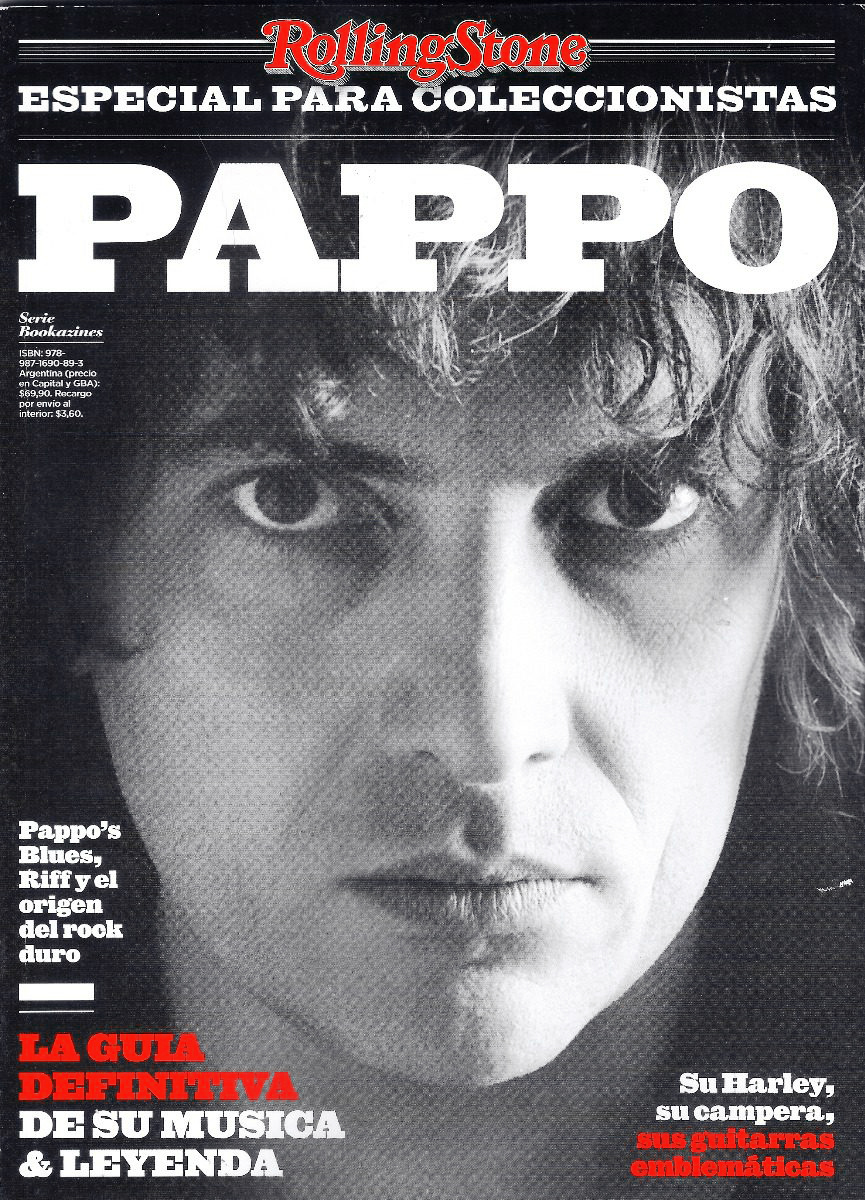Pappo - Revista Rolling Stone