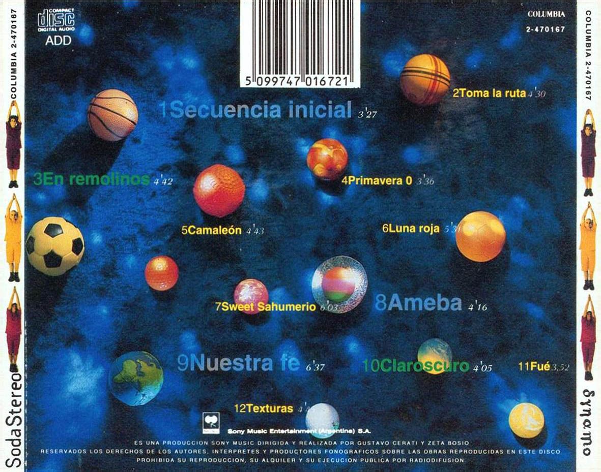 Soda Stereo - Dynamo CD