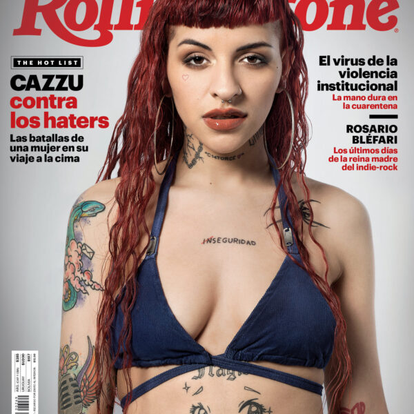 Revista Cazzu Rolling Stone