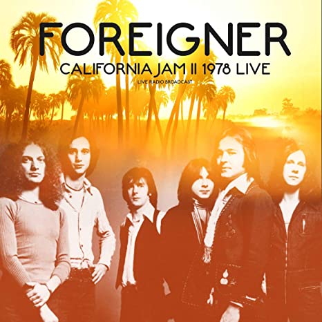 Foreigner - Best of Live at the Super Jam II Festival LP