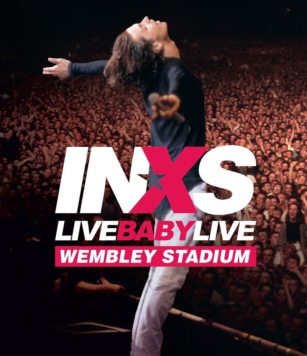 INXS - Live Baby Live - Wembley Stadium BLURAY