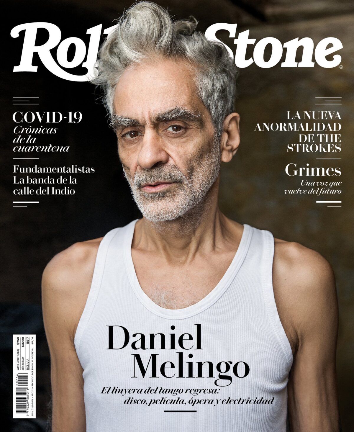 Daniel Melingo -Revista Rolling Stone
