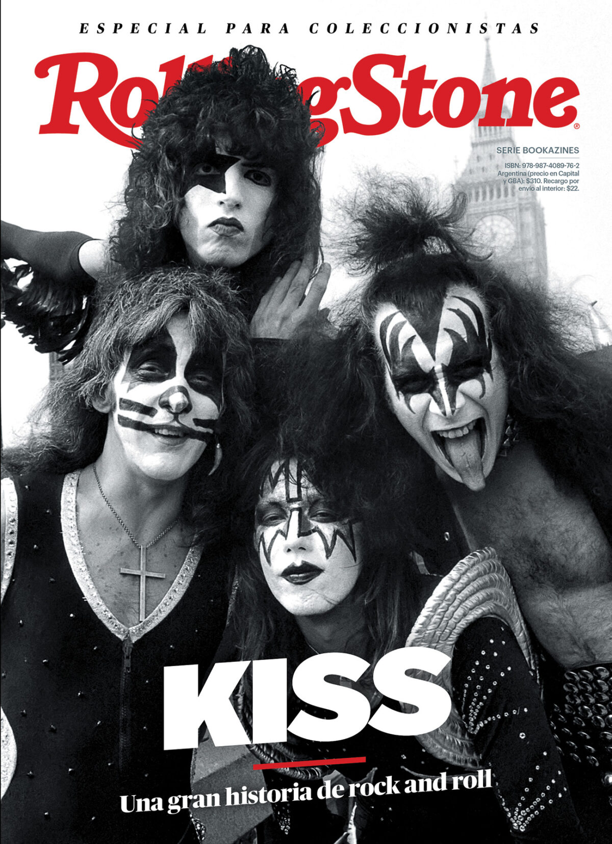 Kiss - Revista Rolling Stone