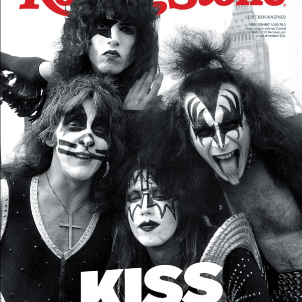 Revista Kiss Rolling Stone