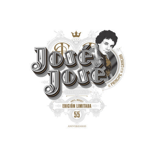 José José - El Príncipe De La Canción Antología 55 Aniversario BOXSET