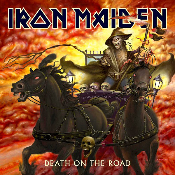 Iron Maiden - Death On The Road 2CDs