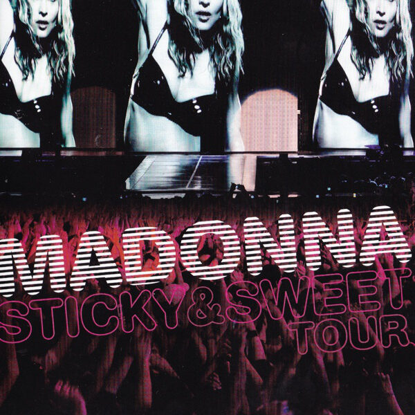 Madonna - Sticky & Sweet Tour 1BLURAY+1CD