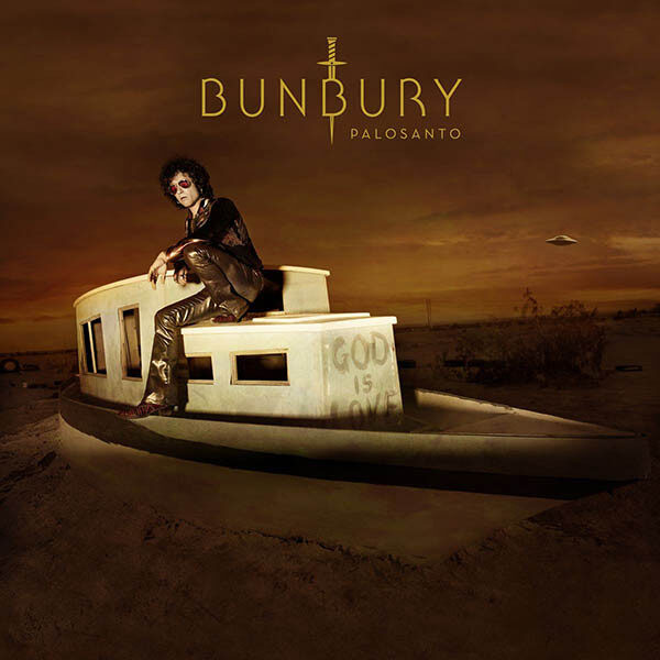 Enrique Bunbury - Palosanto 2CDs