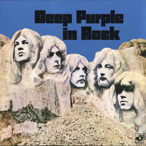 Deep Purple - Deep Purple In Rock LP
