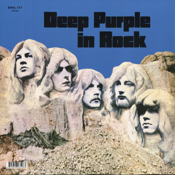 Deep Purple - Deep Purple In Rock LP