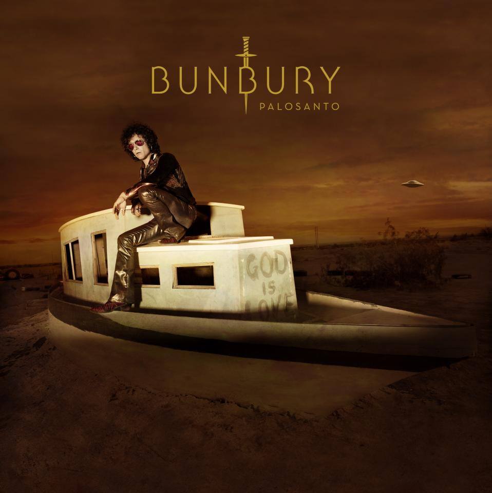 Enrique Bunbury - Palosanto CD