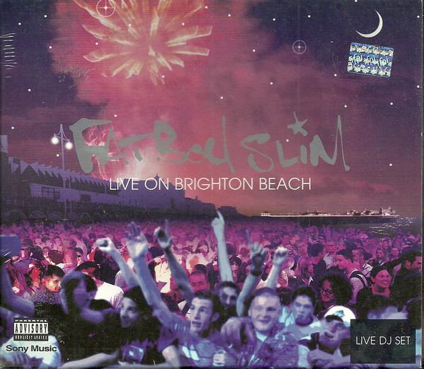 Fatboy Slim - Live On Brighton Beach CD