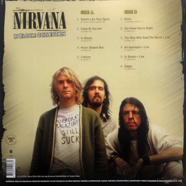 Nirvana - In Bloom Collection LP - Bootleg