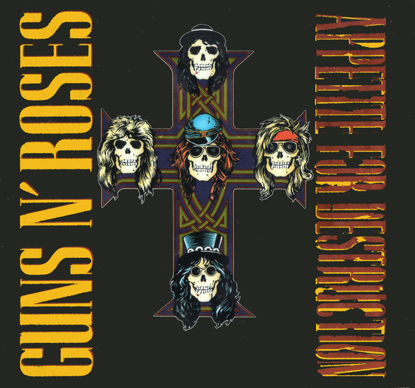 Guns N' Roses - Appetite For Destruction 2CD