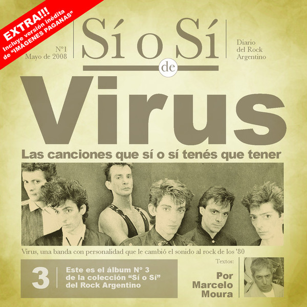Virus - Sí O Sí CD