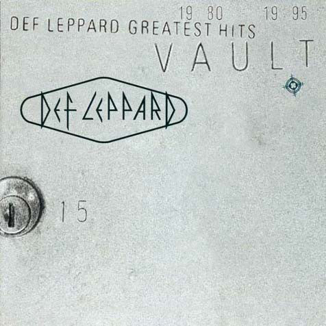 Def Leppard - Vault (Def Leppard Greatest Hits 1980-1995) CD