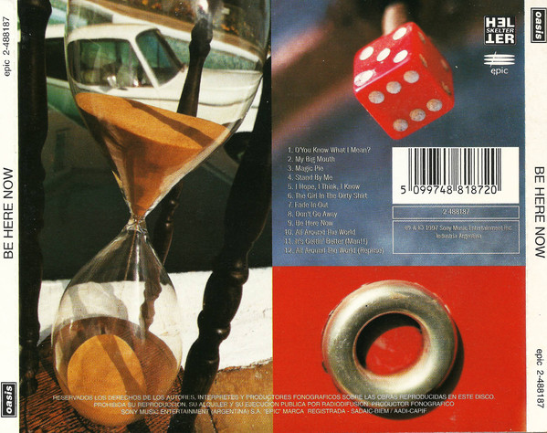 Oasis - Be Here Now CD