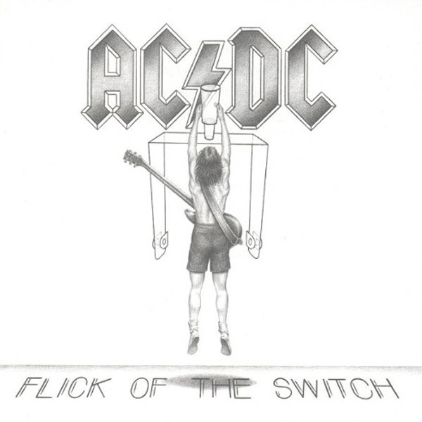 AC/DC - Flick Of The Switch CD Digipak