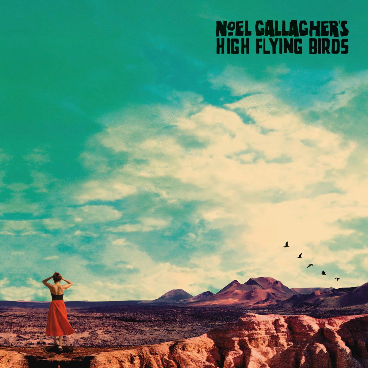 Noel Gallagher's High Flying Birds - Who Built The Moon? CD