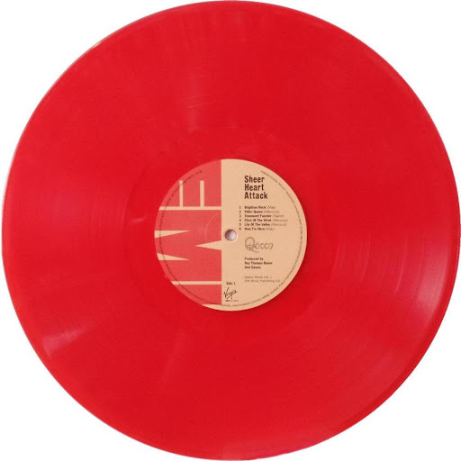 Queen - Sheer Heart Attack LP RED - Bootleg