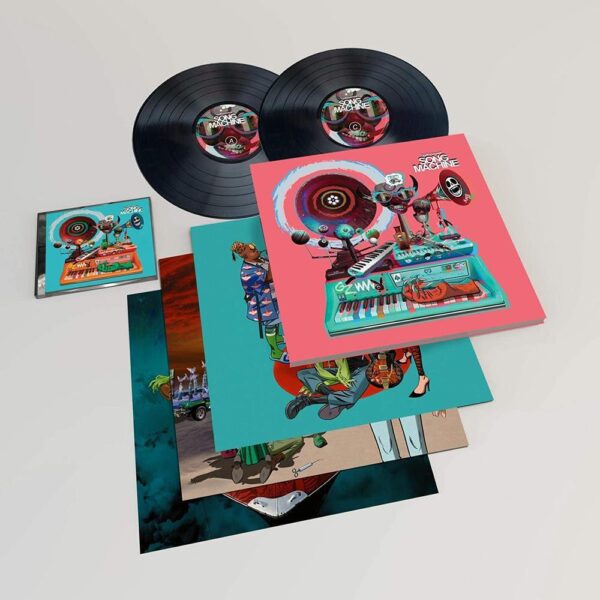 Gorillaz - Song Machine Season One DELUXE EDITION