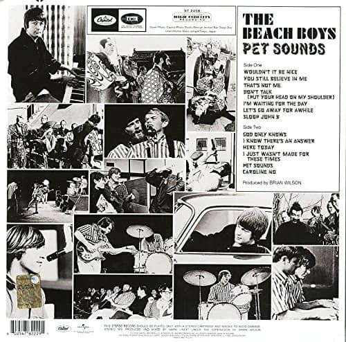 The Beach Boys - Pet Sounds LP