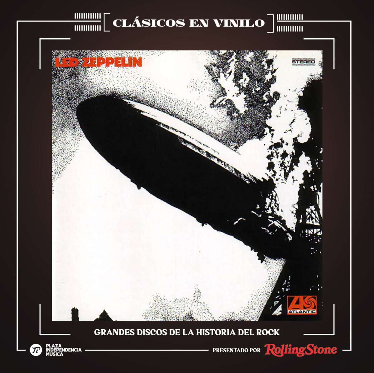 Led Zeppelin – Led Zeppelin 1LP+LIBRO