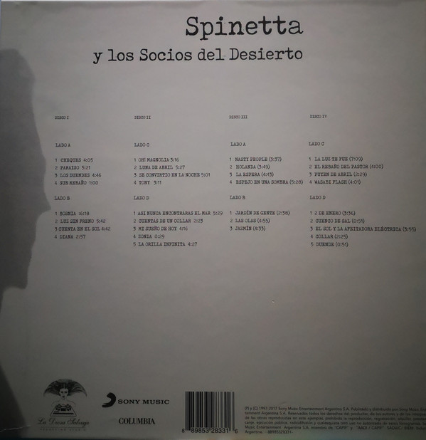 Spinetta Y Los Socios Del Desierto ‎– Spinetta Y Los Socios Del Desierto